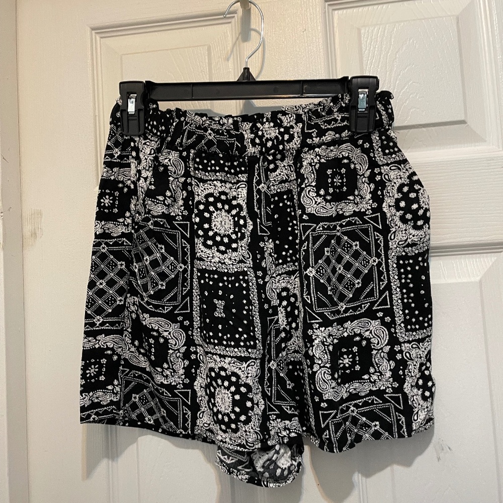 Bp Bandana Print Shorts